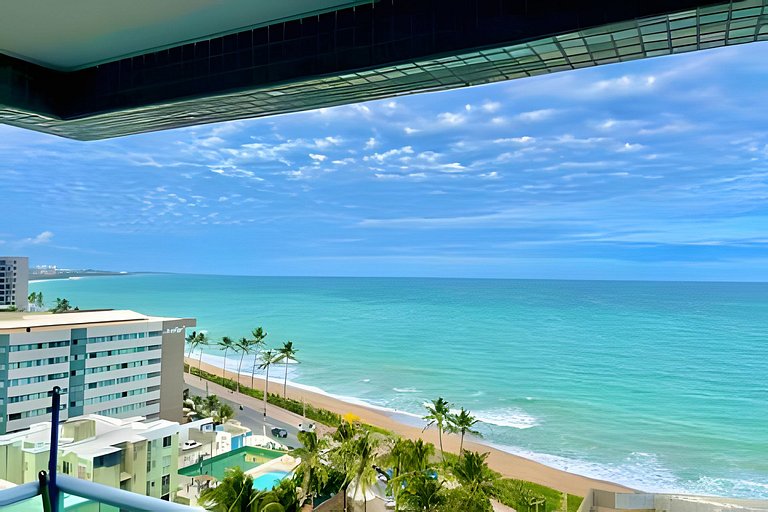 Apto beira e vista MAR Maceió 14
