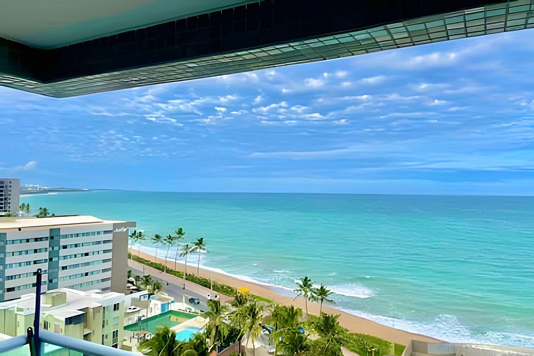 Apto VISTA MAR e BEIRA MAR Maceió VI