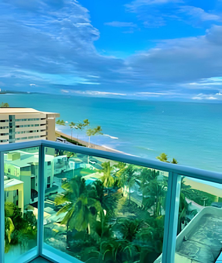 Apto VISTA MAR e BEIRA MAR Maceió VI