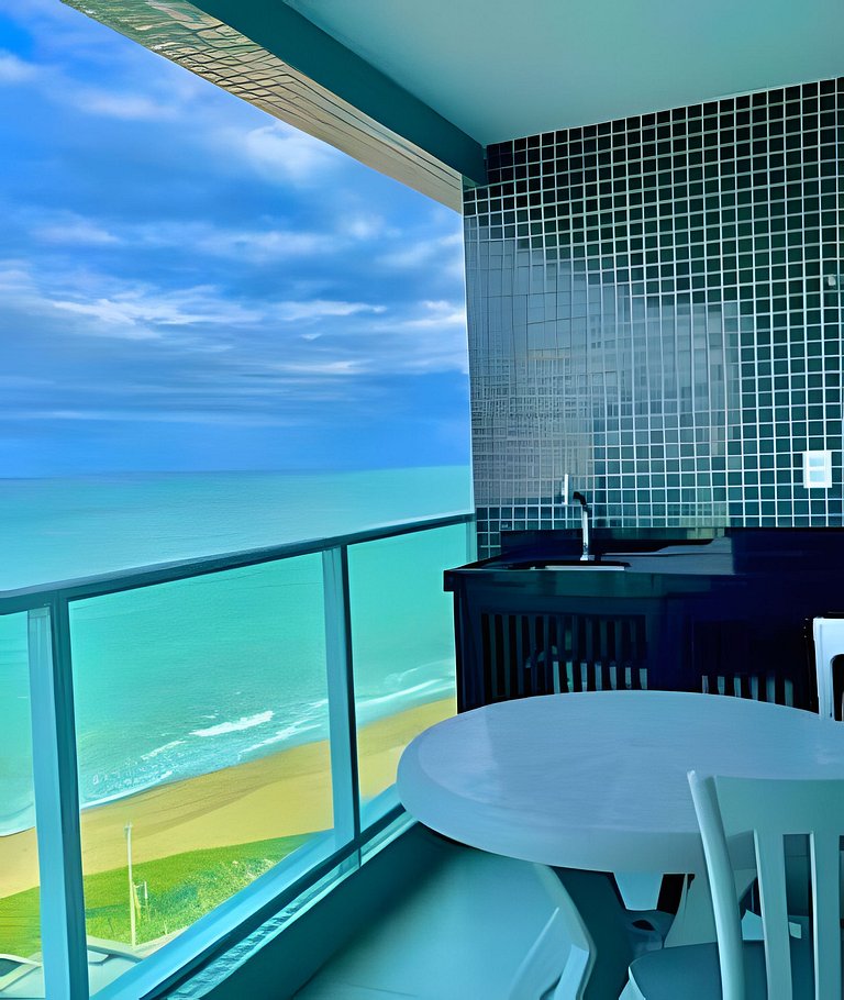 Apto VISTA MAR e BEIRA MAR Maceió VI
