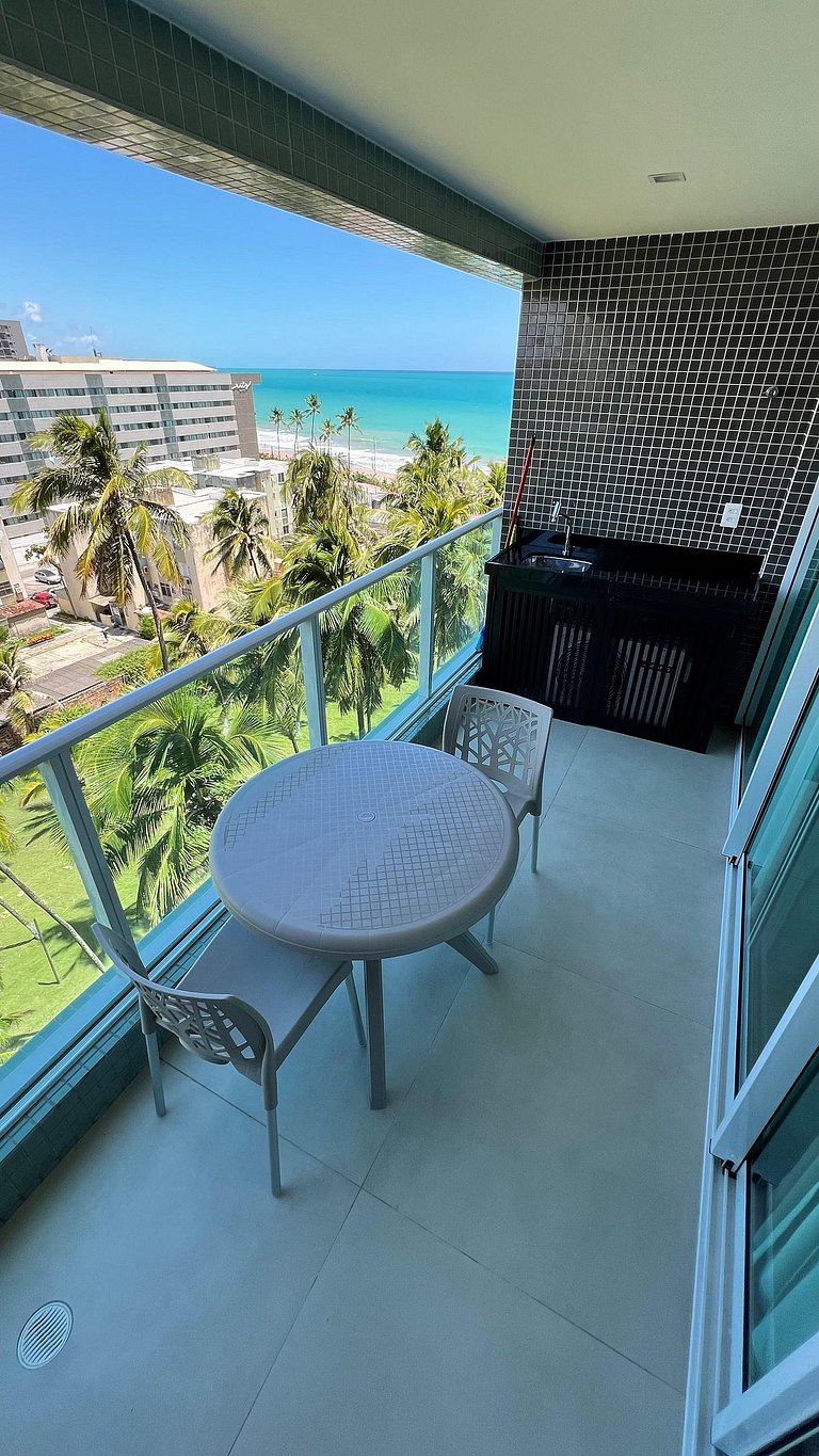Studio Beira-Mar triplo Maceió