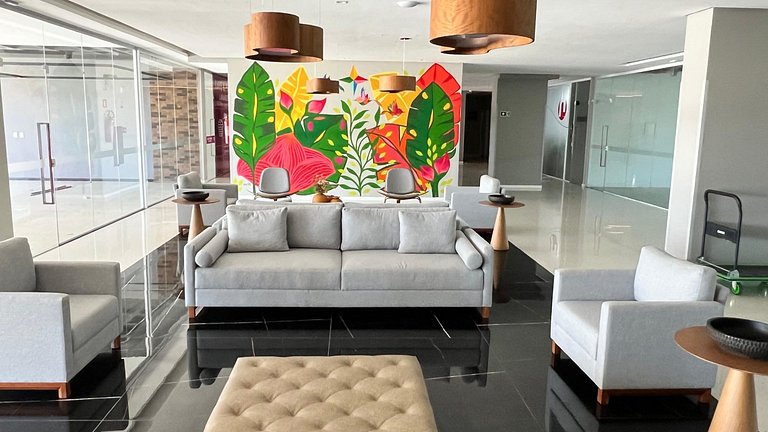 Apartamento Beira mar em Maceió lll