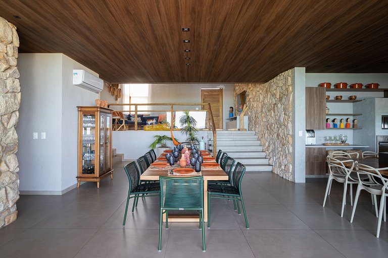 Casa na rota dos milagres com uma vista incrível!