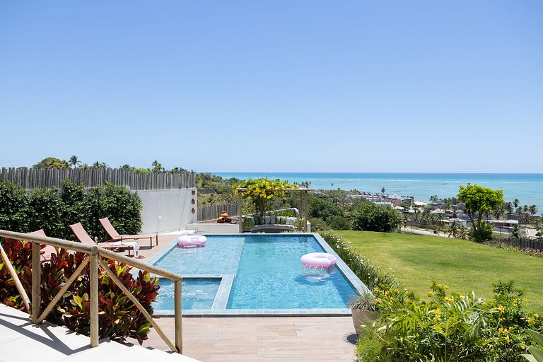 Casa na rota dos milagres com uma vista incrível!
