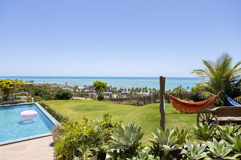 Casa na rota dos milagres com uma vista incrível!
