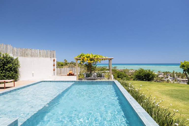 Casa na rota dos milagres com uma vista incrível!