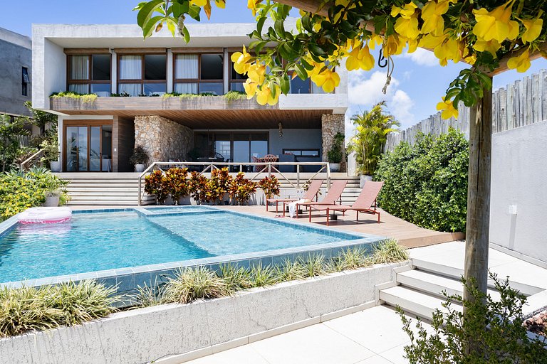 Casa na rota dos milagres com uma vista incrível!