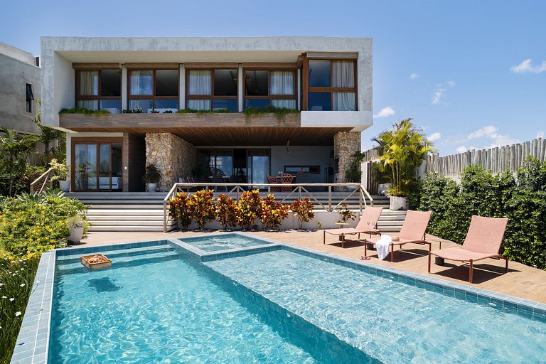Casa na rota dos milagres com uma vista incrível!
