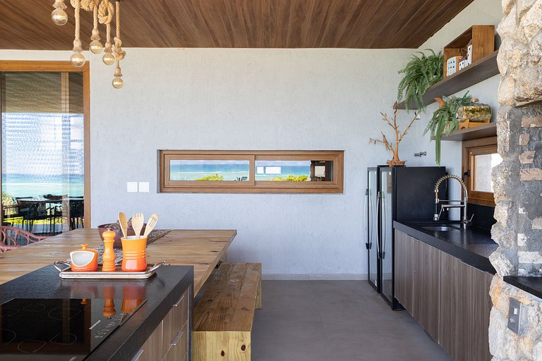 Casa na rota dos milagres com uma vista incrível!