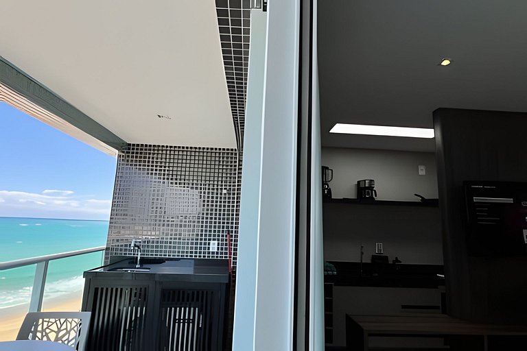 Apt beira-mar com vista em Maceió
