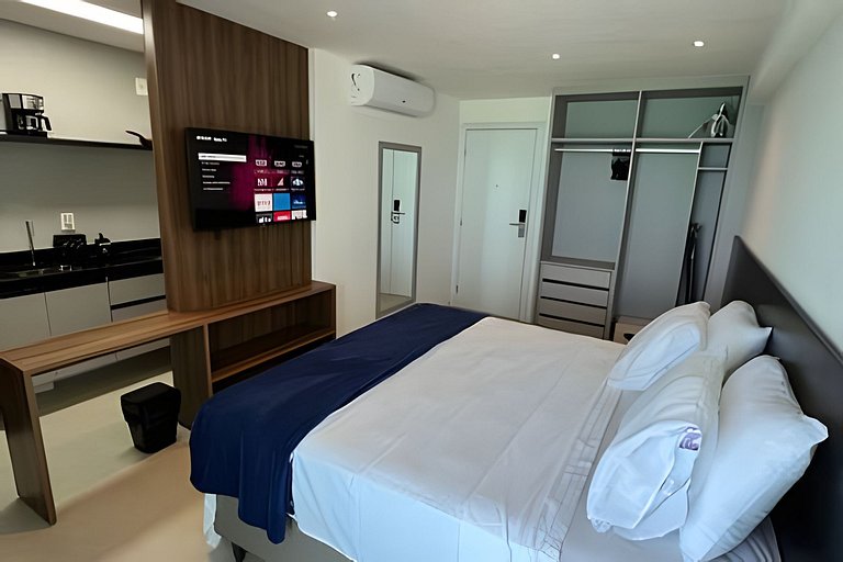 Apt beira-mar com vista em Maceió