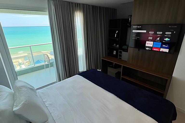 Apt beira-mar com vista em Maceió
