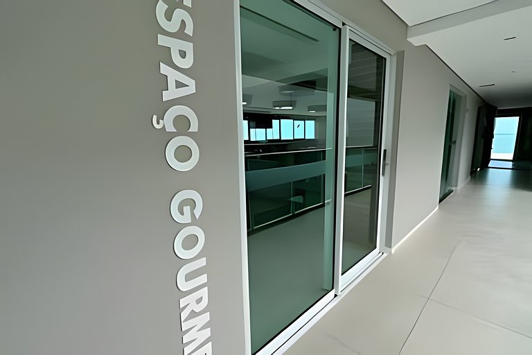 Apt beira-mar com vista em Maceió