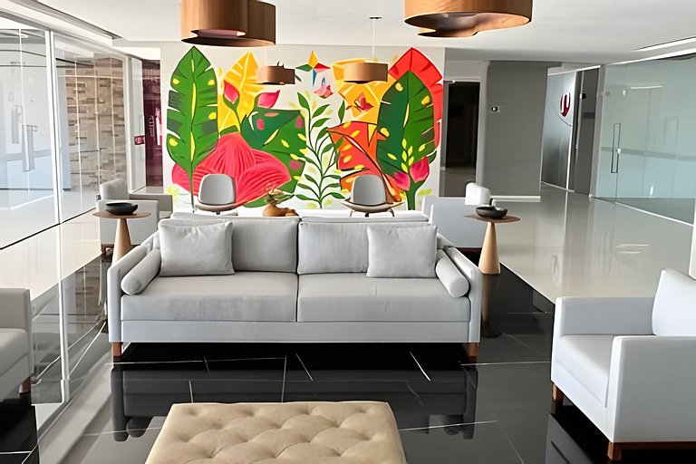 Apt beira-mar com vista em Maceió