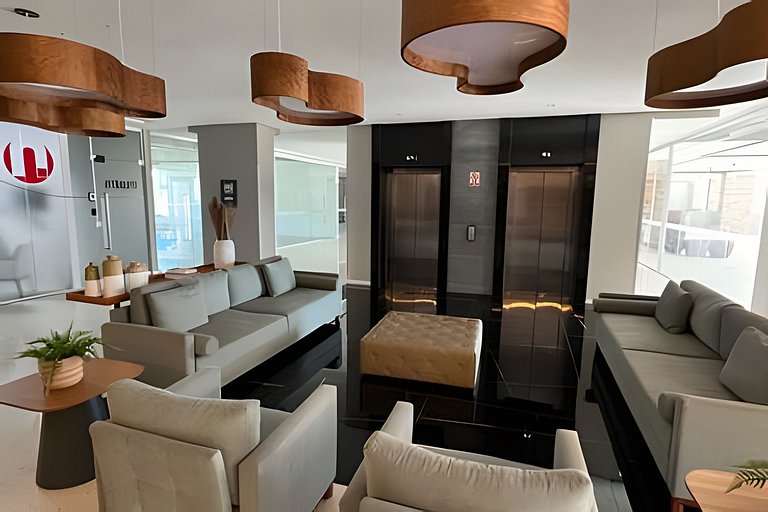 Apt beira-mar com vista em Maceió