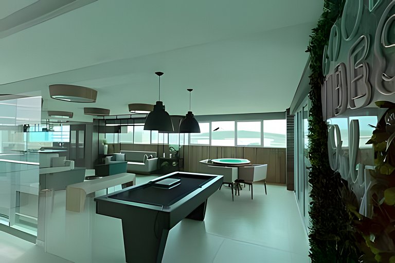 Apt beira-mar com vista em Maceió