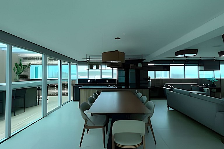 Apartamento beira mar em Maceió 9 IV