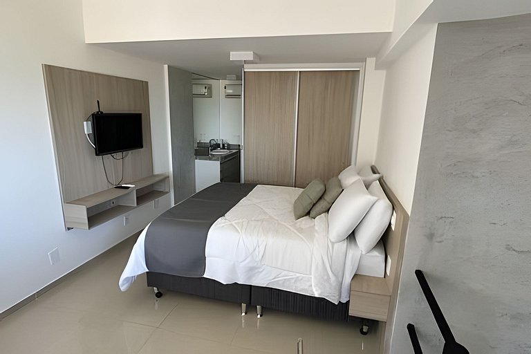 Duplex Beira-mar c/vista na Pajuçara