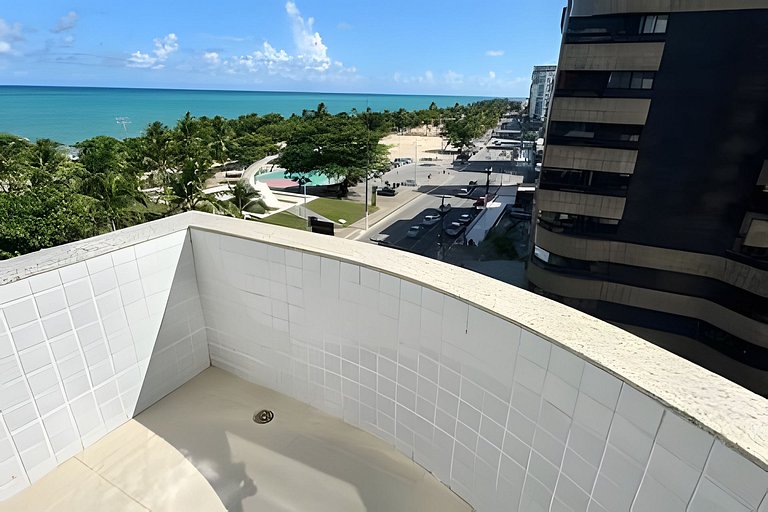 Duplex Beira-mar c/vista na Pajuçara