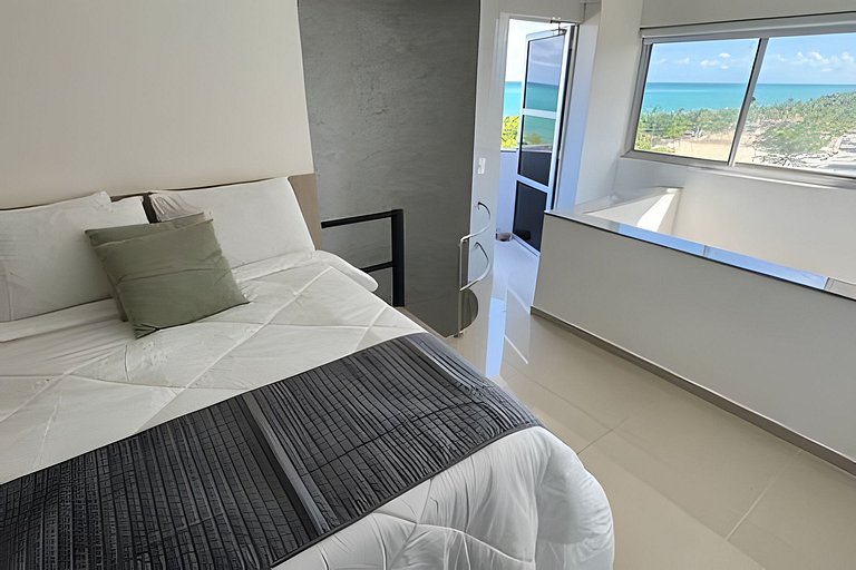 Duplex Beira-mar c/vista na Pajuçara