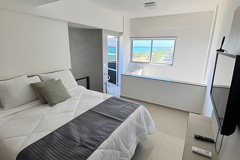 Duplex Beira-mar c/vista na Pajuçara