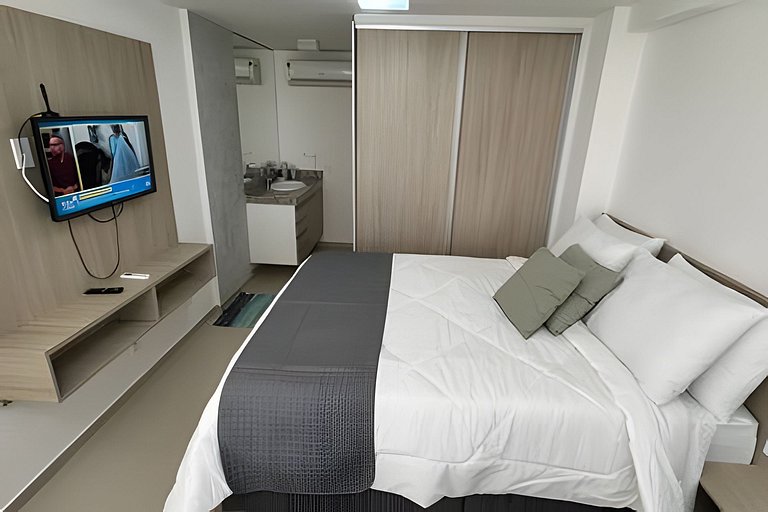 Duplex Beira-mar c/vista na Pajuçara