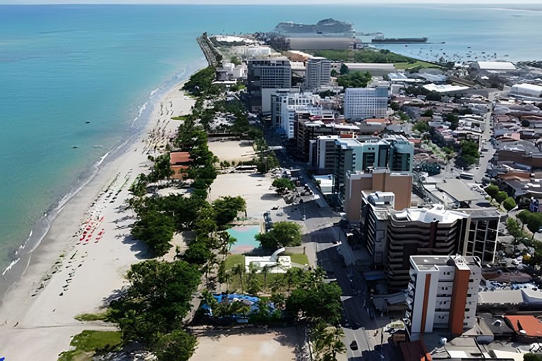 Duplex Beira-mar c/vista na Pajuçara
