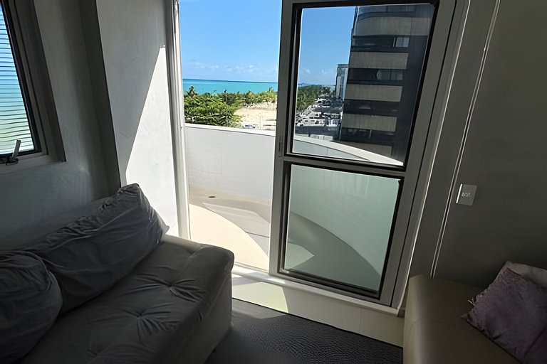 Duplex Beira-mar c/vista na Pajuçara