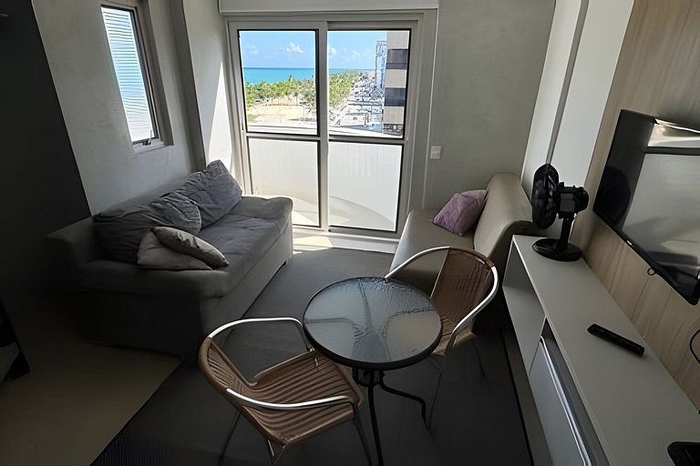 Duplex Beira-mar c/vista na Pajuçara