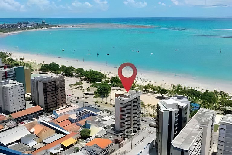 Duplex Beira-mar c/vista na Pajuçara