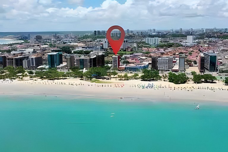 Duplex Beira-mar c/vista na Pajuçara