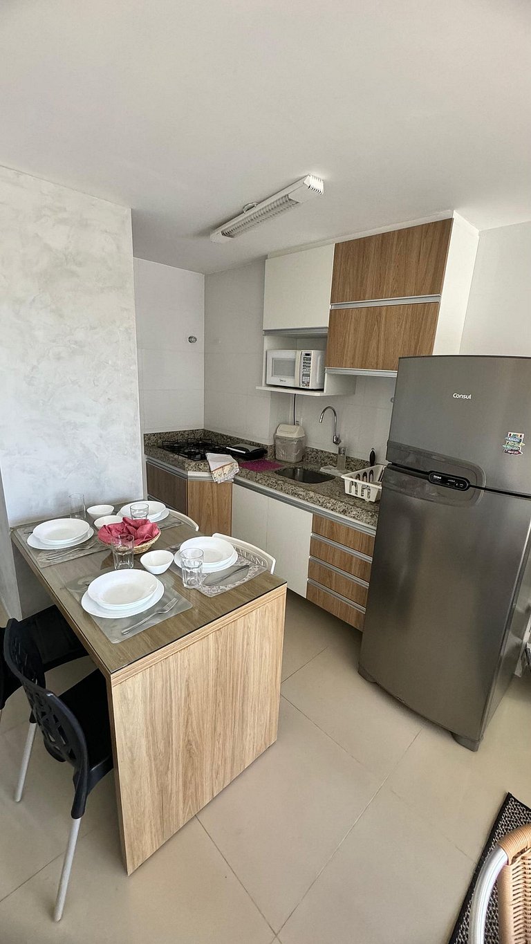 Duplex Beira-mar c/vista na Pajuçara