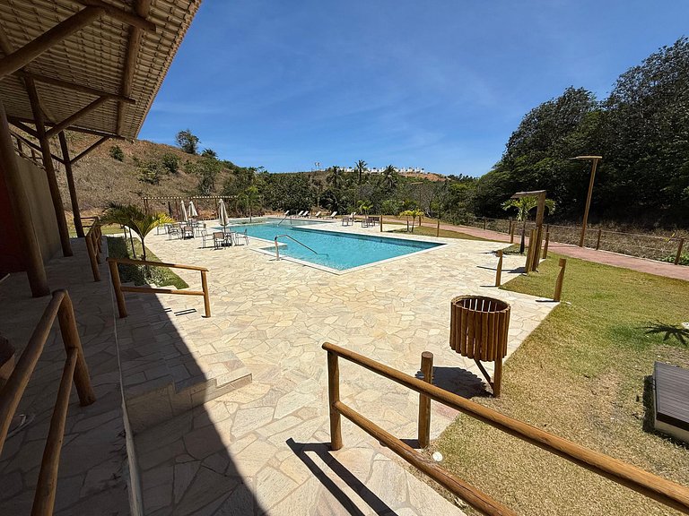 Casa na rota dos milagres com uma vista incrível!