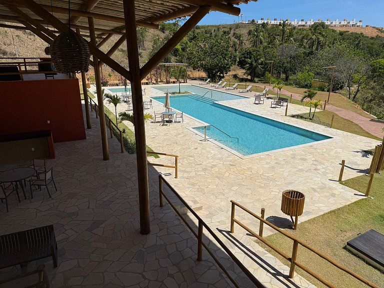 Casa na rota dos milagres com uma vista incrível!