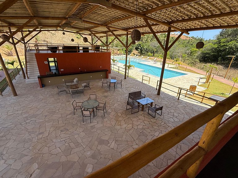 Casa na rota dos milagres com uma vista incrível!