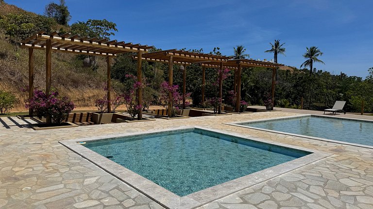 Casa na rota dos milagres com uma vista incrível!