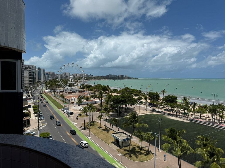 Duplex Beira-mar c/vista na Pajuçara