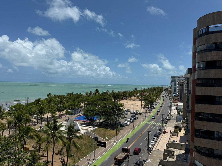 Duplex Beira-mar c/vista na Pajuçara