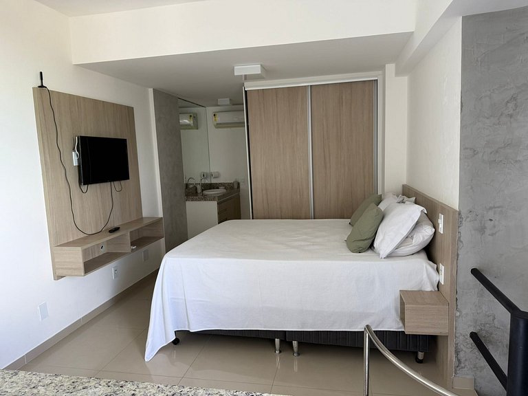 Duplex Beira-mar c/vista na Pajuçara